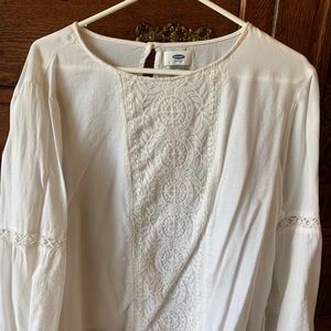 Darling peasant top